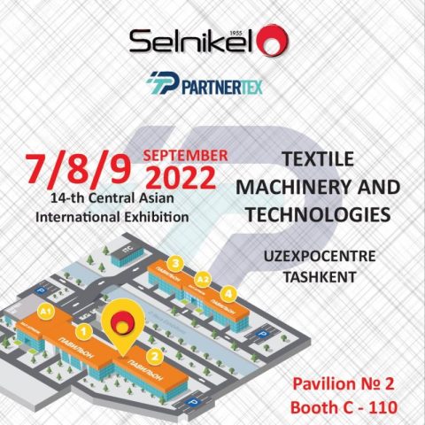 CAITME 2022 — Центрально-Азиатская международная выставка текстильного оборудования