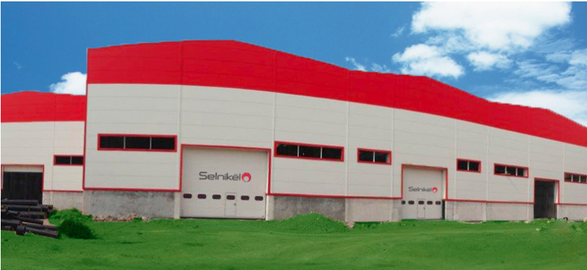 New Facility with 24.000m2 Closed Area